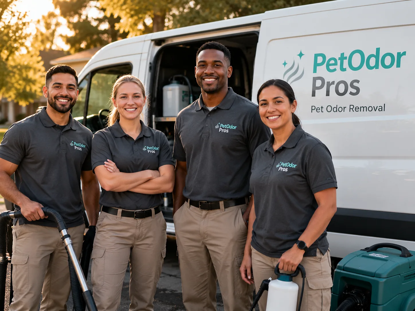 Pet Odor Removal team serving Medway, ME